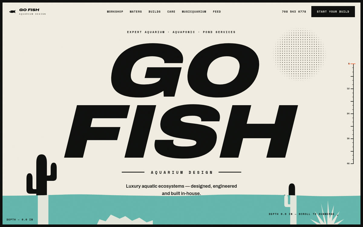 Zac Go Fish website